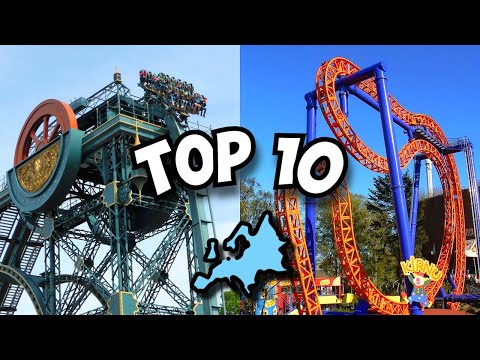 Top 10 Roller Coasters in Europe (2024)