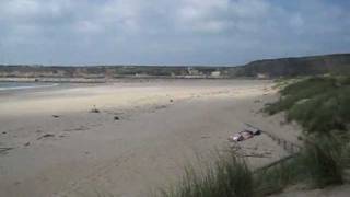 preview picture of video 'Playa de SALINAS-SAN JUAN-ESPARTAL (Castrillón) Asturias--VideoblogASTURIAS.com'