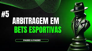 O QUE É ARBITRAGEM NAS APOSTAS ESPORTIVAS ? -COMO SER LUCRATIVO FAZENDO APOSTA SEM RISCO