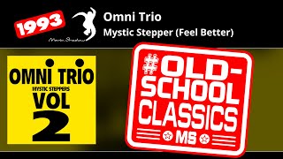 Omni Trio: Mystic Stepper (Feel Better) | SHADOW32-X1 | Moving Shadow
