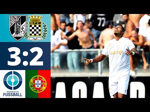 Lucky Punch in der Nachspielzeit! Vitória dreht das Spiel I Vitória Guimarães - Boavista Porto