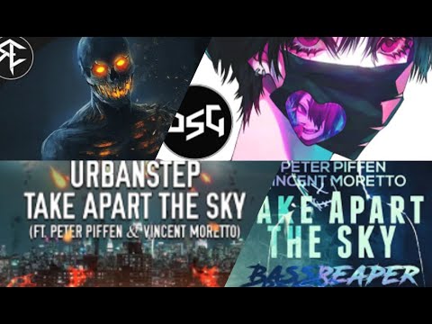 Urbanstep - Take Apart The Sky (Remix Comparison + Lyrics)