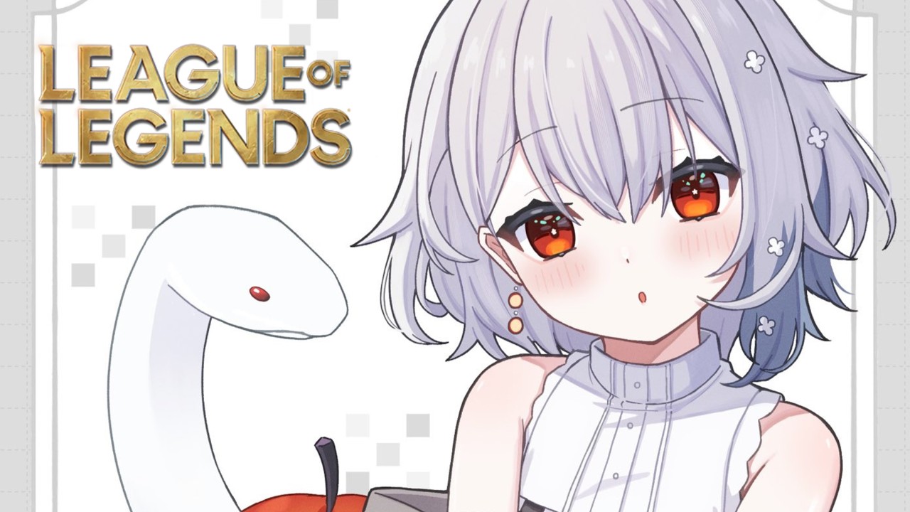 【 League of Legends 】今日のｶﾁｶﾁｶﾁｶﾁｶﾁｶﾁ【白那しずく / ネオポルテ】