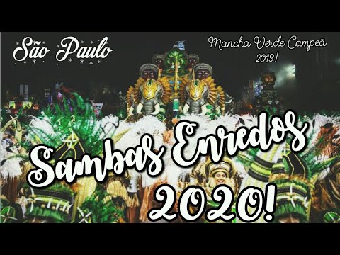 MANCHA VERDE 2020- SAMBA OFICIAL.
