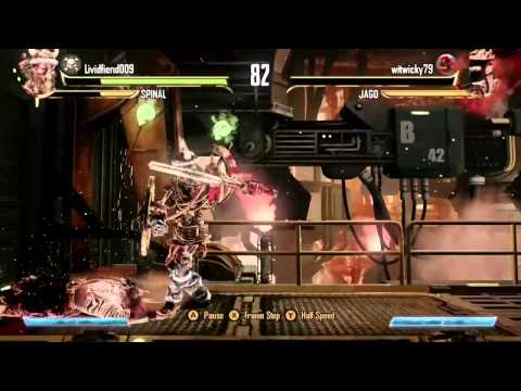 Killer Instinct - Xbox one - Spinal vs Jago