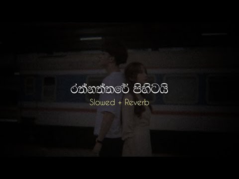 රත්නත්තරේ පිහිටයි | Rathnaththare Pihitai ( මනෝපාරකට ) || Slowed + Reverb