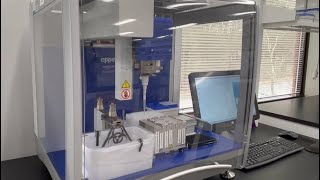 Running an automated RiboGreen Assay on the Eppendorf epMotion Automated Liquid Handler.