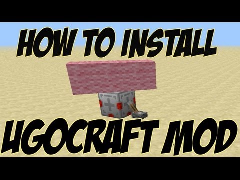 comment installer ugocraft 1.5.2