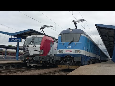 Vlaky Břeclav 24.6.2023 (část 3.)