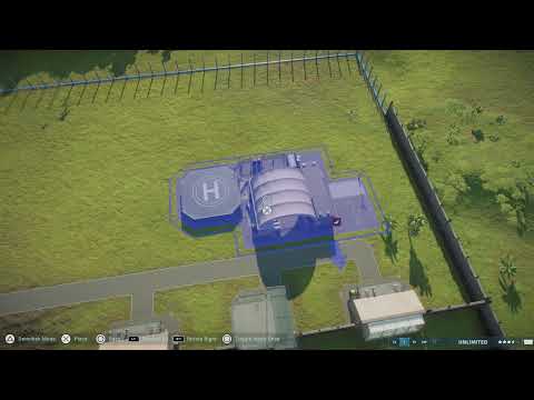 Dinosaur Medical Center Jurassic world evolution 2 Speed build