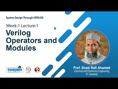 System Design Through VERILOG Intro Video