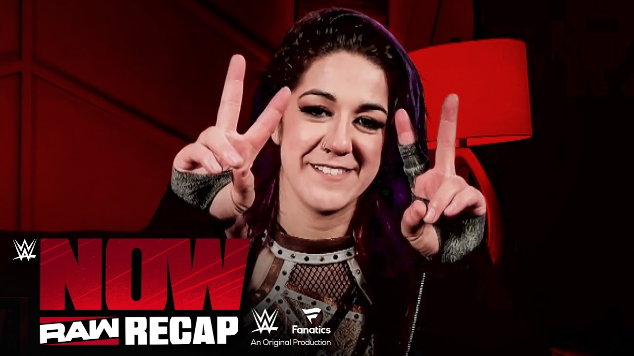 FULL INTERVIEW: Bayley wants to face Michael Cole at WrestleMania | Raw Recap: WWE Now