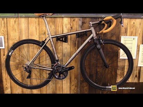 2018 Rabbit Road Classic Titanium Bike - Walkaround - 2017 Eurobike