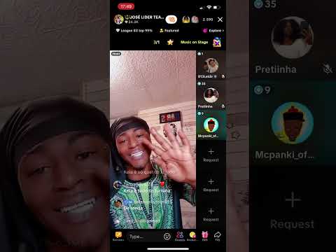 Live mc panki Guerra ku Jose ajuda São Vicente 