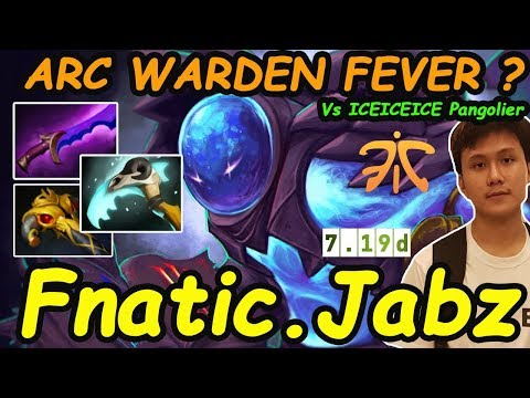 Fnatic.Jabz - [Arc Warden] MIDLANE Meet ICEICEICE Pagolier Cmonbruh | Dota2 7.19d Rank