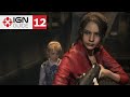 Resident Evil 2 Remake Second Run Walkthrough - Laboratory (Part 12)