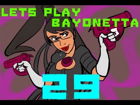 Lets Play Bayonetta Hard Mode PT29: Jeanne goes Mach 2