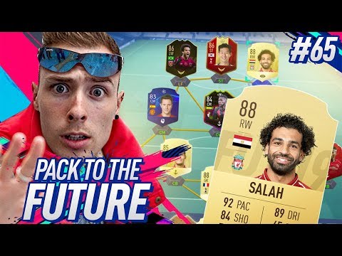 SALAH'S DEBUT!!! PACK TO THE FUTURE EPISODE 65!!! FIFA 19 Ultimate Team Road to Glory
