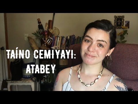 Taíno Cemiyayi - Atabey