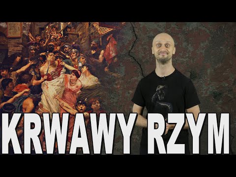 Krwawy Rzym - zabójstwa rzymskich cesarzy. Historia Bez Cenzury