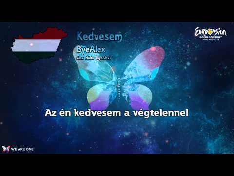 ByeAlex - "Kedvesem" (Hungary)