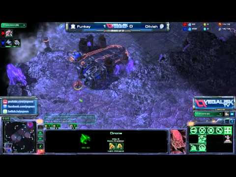 Funkay [T] vs Dilvish [Z] - Master Cup #1 - Starcraft 2 Tournament