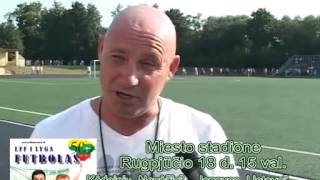 preview picture of video 'FK Nevėžis - FK Šilutė 0:1 (2012 07 28)'