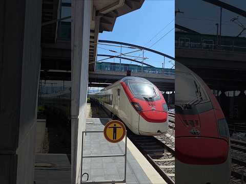 SBB GIRUNO STADLERSMILE in Weil am Rhein🇩🇪#sbb #cff #ffs #giruno #trainspotting #travel #zug #shorts