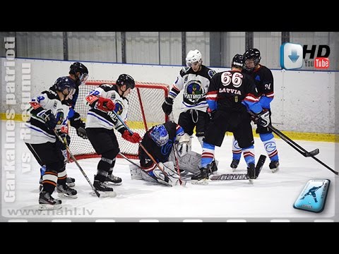 NAHL Riga (2016-12019). Rietumu vs Garkalnes patrioti