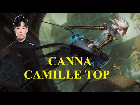 T1 Canna TOP Camille vs Wukong, Feed To Win =)) [Kr challenger] | Canna stream