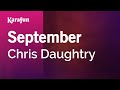 September - Daughtry | Karaoke Version | KaraFun