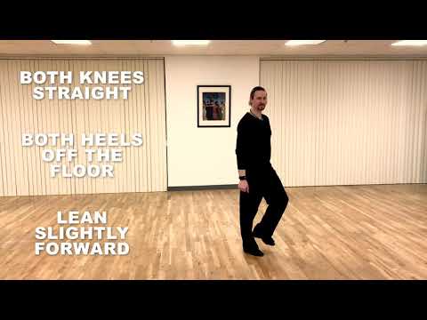 Rhythm - East Coast Swing - Basic Action (Down Action)