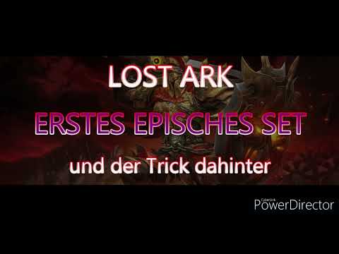 Rüstung-Set in "LOST ARK", EPISCH & LEGENDÄR mit MAX Qualität, Gear ab 302, Tipps und Tricks