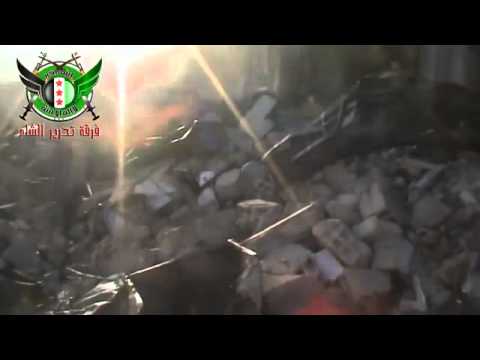 انتشار عناصر فرقة تحرير الشام في حي القدم في مدينة دمشق