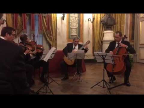 Quartetto Paganini per archi e chitarra