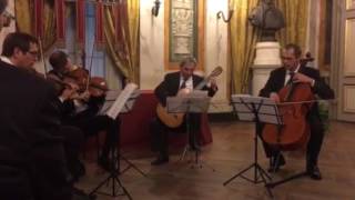 Quartetto Paganini per archi e chitarra