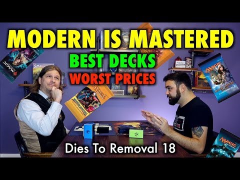 Dies To Removal Episode 18 - Modern Is Mastered! A Magic: The Gathering Podcast