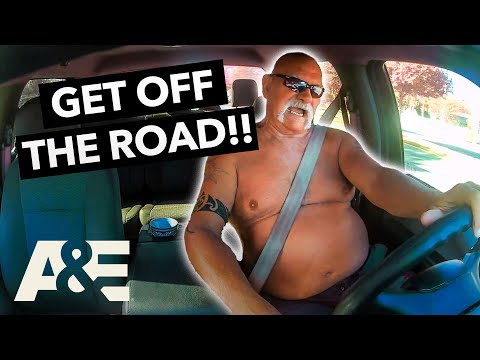 72-Year-Old Denies Road Rage, But Dashcam Says Otherwise | Extreme Road Ragers | A&E