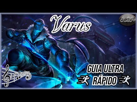 🔴 VARUS RUNAS, ITENS E DICAS - GUIA ULTRA RÁPIDO + MÚSICA RUBY