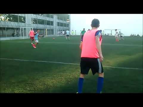 A Dos Toques vs 90 Grados - Fecha8 Copa Palermo