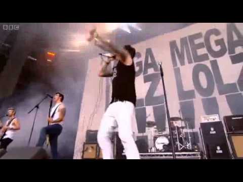 Rooftops - Lostprophets Live at Reading Festival 2010