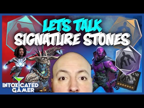 How I Use Signature Stones
