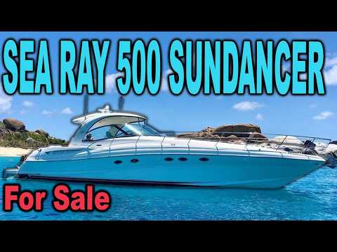 The PERFECT 50-Foot Cruiser? Sea Ray 500 Sundancer Walkthrough