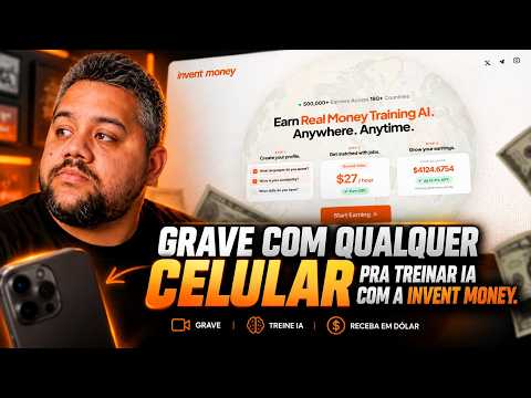 Invent Money: Tutorial Completo e Ganhos com Celular