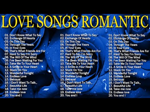 Best Romantic Love Songs 80s 90s - Best OPM Love Songs Medley - Non Stop Sweet Memories Love Songs
