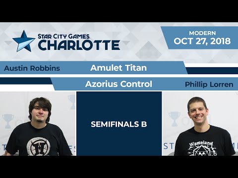 SCGCHAR: Semifinals B - Austin Robbins vs Phillip Lorren | Modern