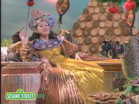 Sesame Street: Marilyn Horne Sings C Is For Cookie