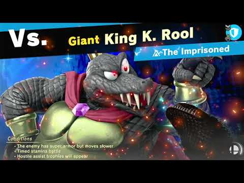 Super Smash Bros Ultimate World of Light: King K. Rool vs the Imprisoned
