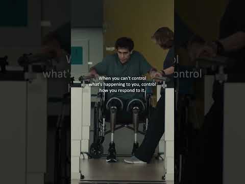 When you come out of the storm, you won't be the same person who walked in.