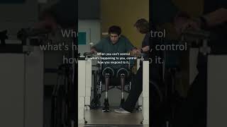 When you come out of the storm, you won't be the same person who walked in.